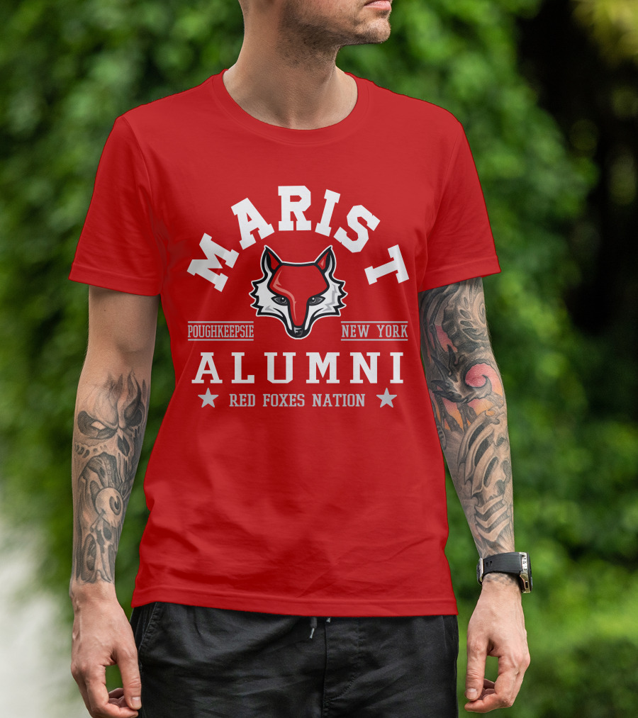 Marist Alumni Red Foxes Nation Poughkeepsie New York T-Shirt