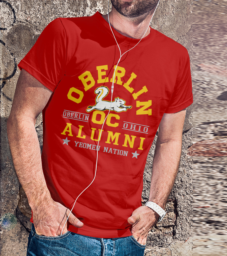 Oberlin Ohio OC Alumni Yeomen Nation T-Shirt
