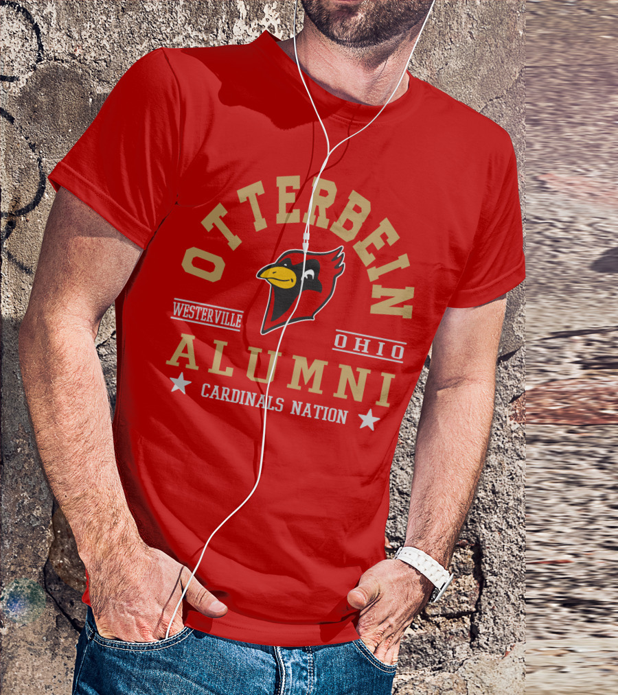 Otterbein Alumni Cardinals Nation Westerville Ohio T-Shirt