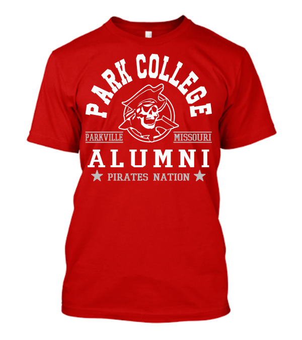 Park College Alumni Pirates Nation Parkville Missouri T-Shirt