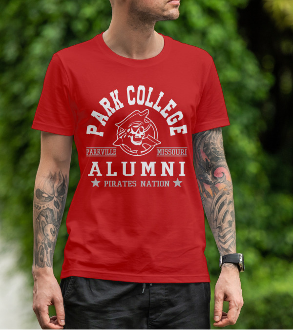 Park College Alumni Pirates Nation Parkville Missouri T-Shirt