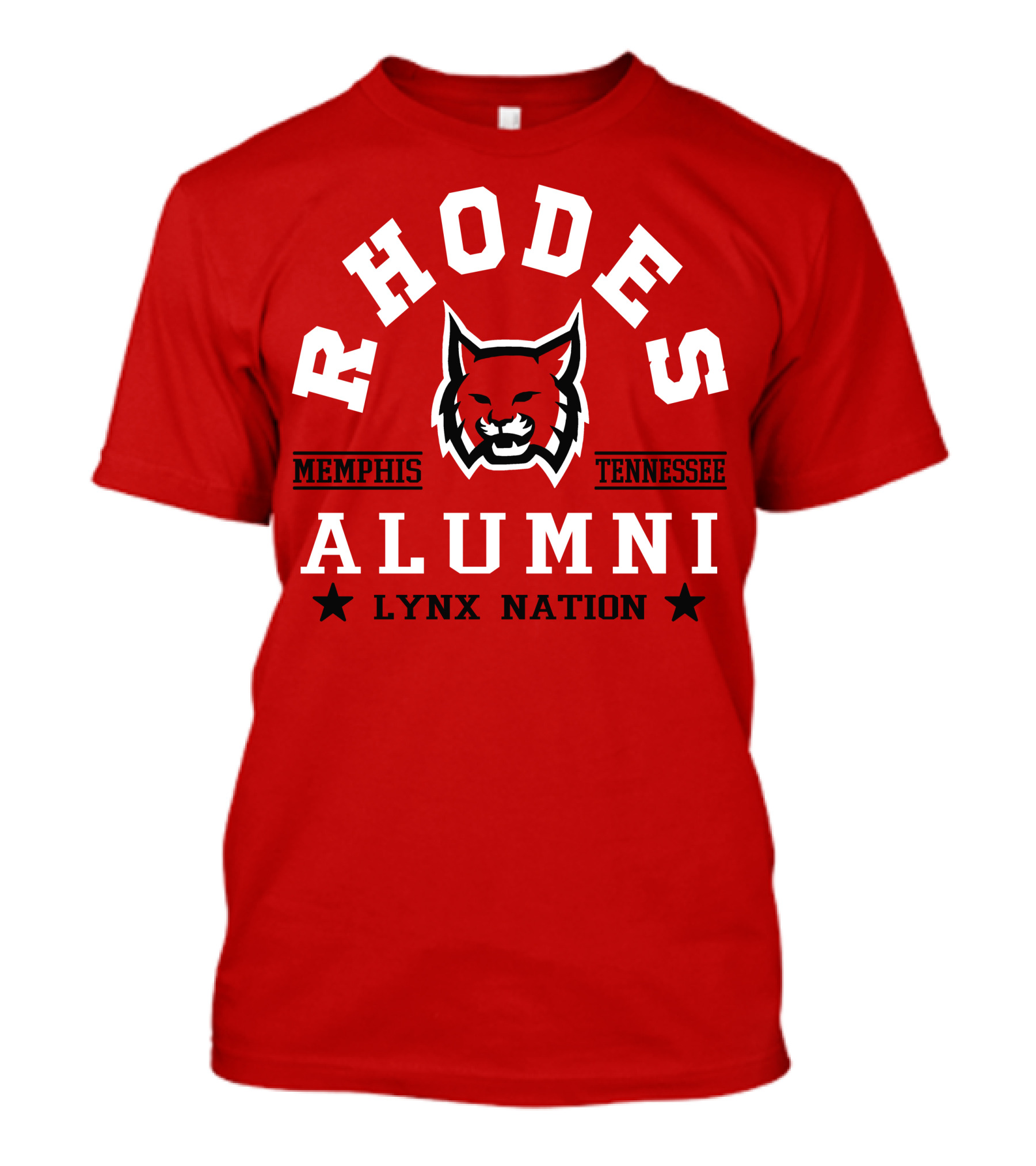 Rhodes Alumni Memphis Tennessee Lynx Nation T-Shirt