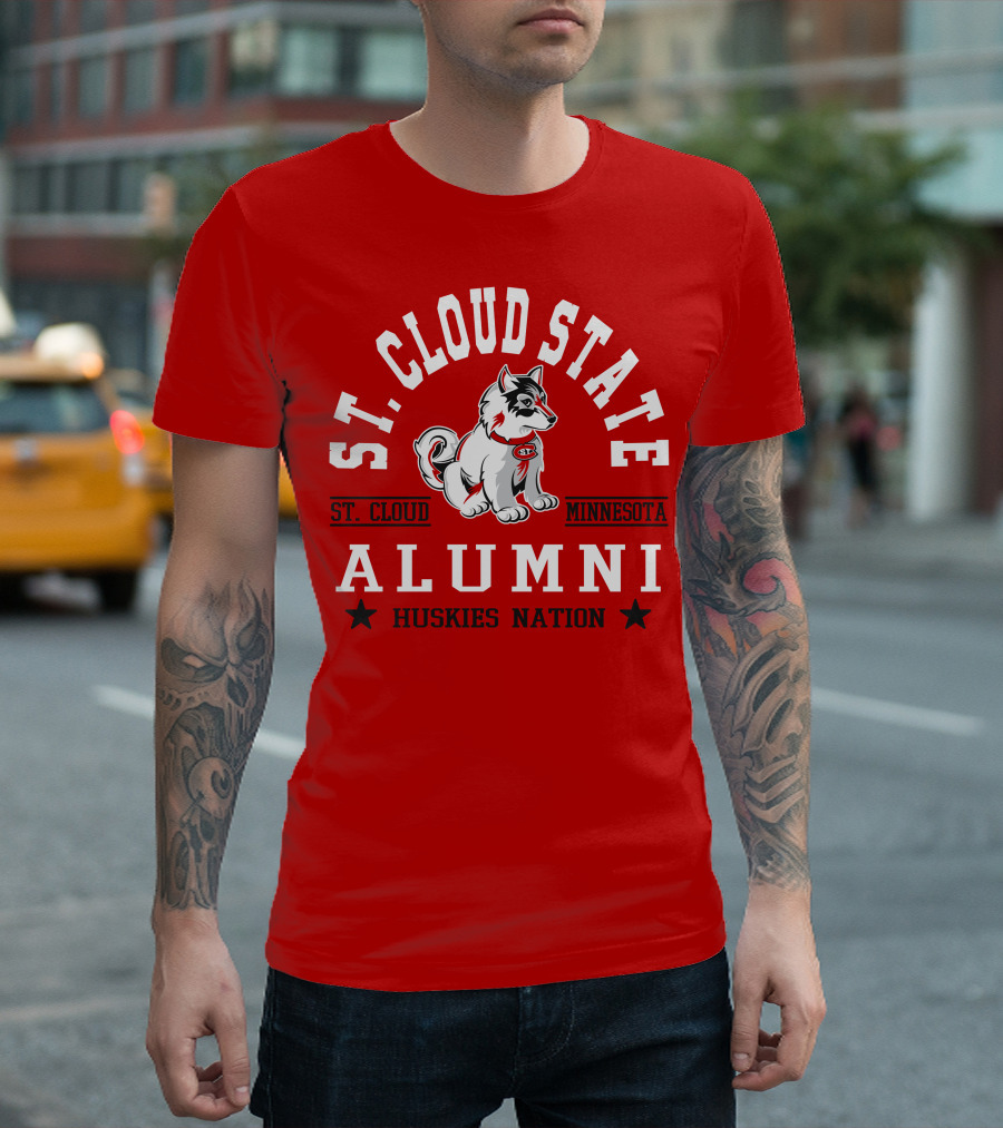 St. Cloud State University Alumni Huskies Nation Minnesota T-Shirt