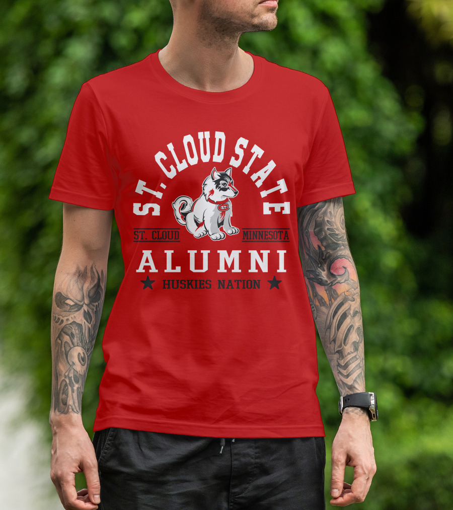 St. Cloud State University Alumni Huskies Nation Minnesota T-Shirt