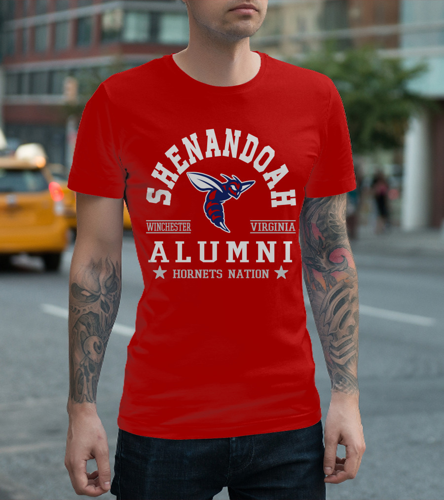Shenandoah Winchester Virginia Alumni Hornets Nation T-Shirt