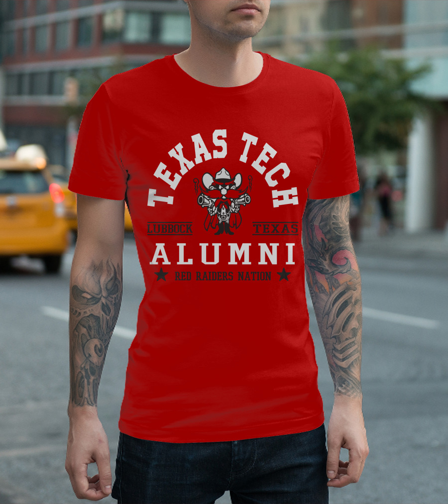 Texas Tech Alumni Red Raiders Nation Lubbock Texas T-Shirt