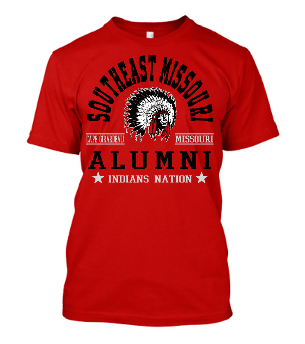 Southeast Missouri Cape Girardeau Alumni Indians Nation T-Shirt