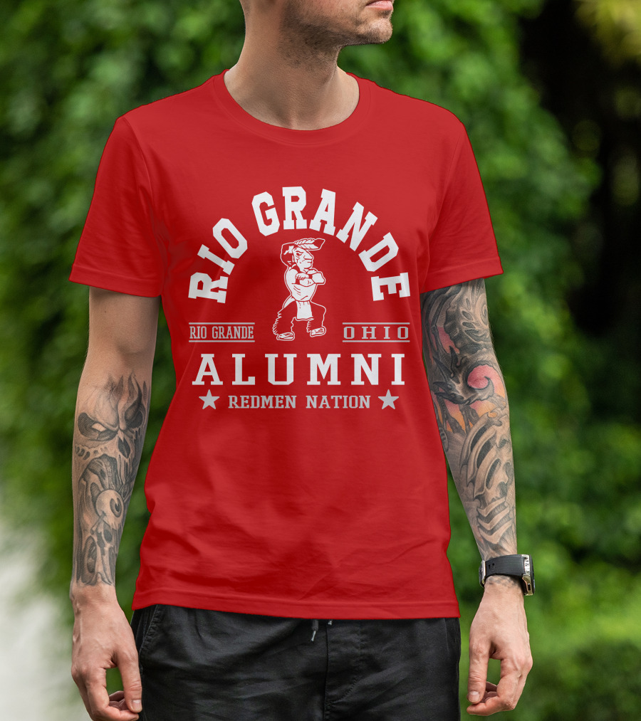Rio Grande Ohio Alumni Redmen Nation T-Shirt