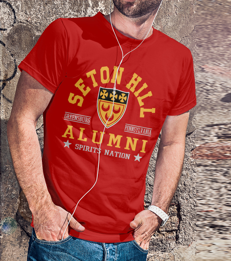 Seton Hill Alumni Spirits Nation Greensburg Pennsylvania T-Shirt