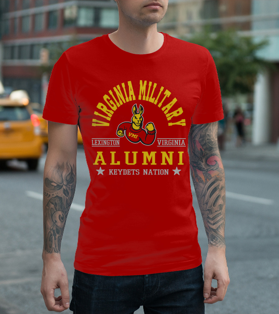 Virginia Military Alumni Lexington Keydets Nation T-Shirt