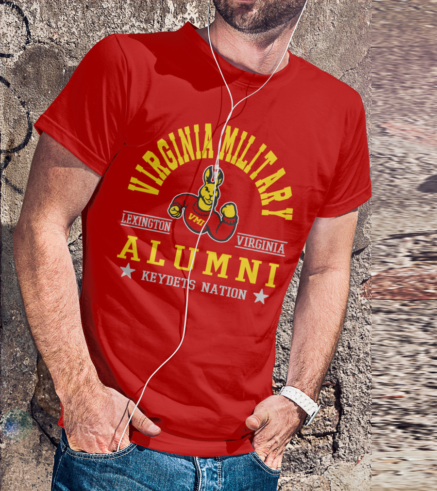 Virginia Military Alumni Lexington Keydets Nation T-Shirt