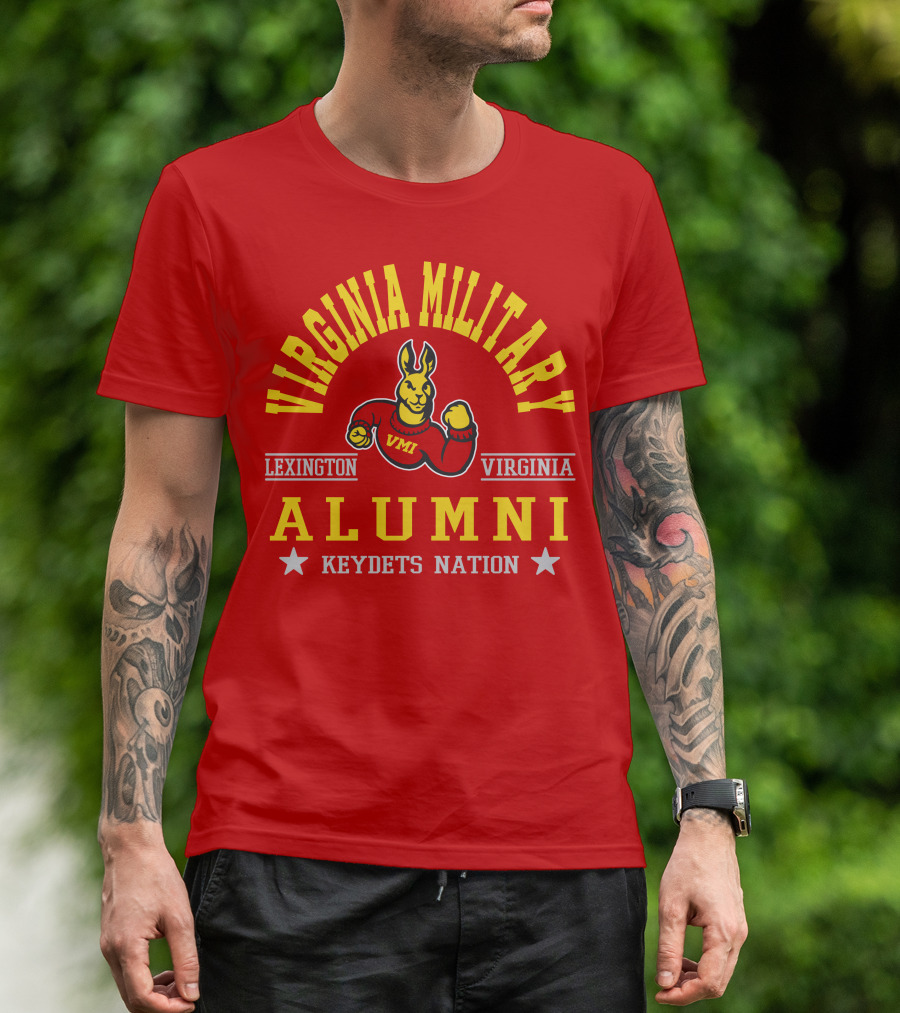 Virginia Military Alumni Lexington Keydets Nation T-Shirt