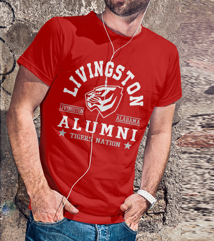 Livingston Alabama Alumni Tigers Nation T-Shirt
