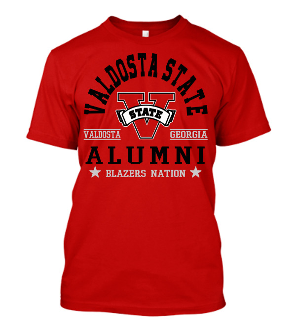 Valdosta State Alumni Blazers Nation Georgia T-Shirt