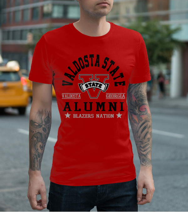Valdosta State Alumni Blazers Nation Georgia T-Shirt