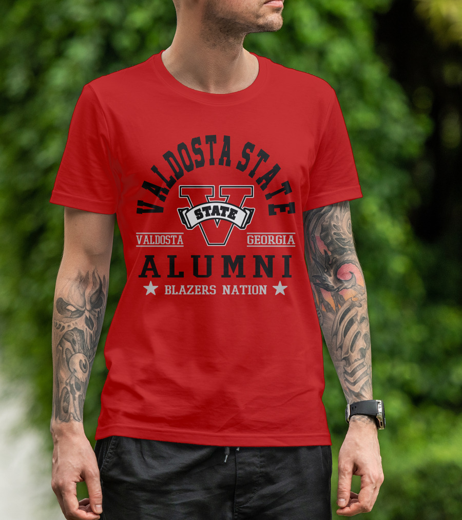 Valdosta State Alumni Blazers Nation Georgia T-Shirt
