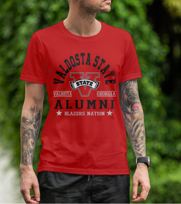 Valdosta State Alumni Blazers Nation Georgia T-Shirt