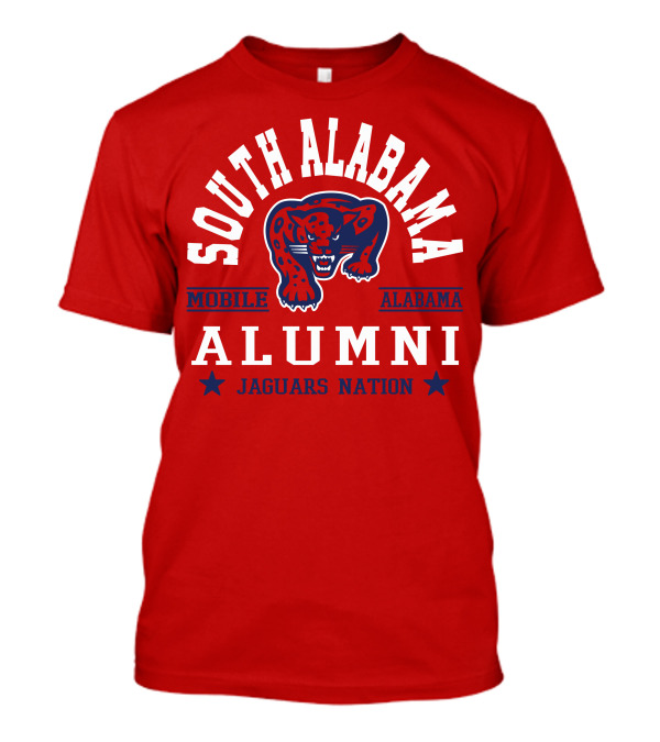 South Alabama Alumni Jaguars Nation Mobile Alabama T-Shirt