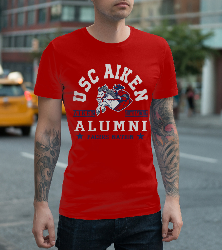 USC Aiken Alumni South Carolina Pacers Nation T-Shirt