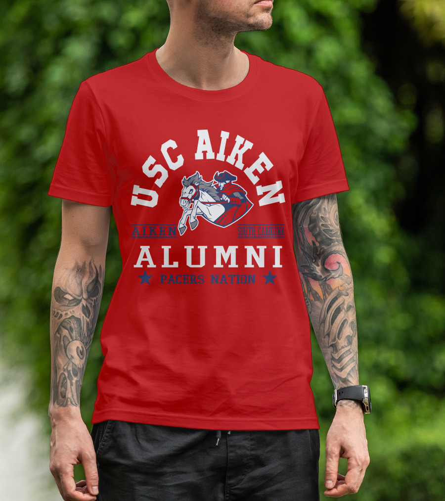USC Aiken Alumni South Carolina Pacers Nation T-Shirt