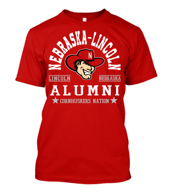Nebraska-Lincoln Cornhuskers Alumni Nation T-Shirt