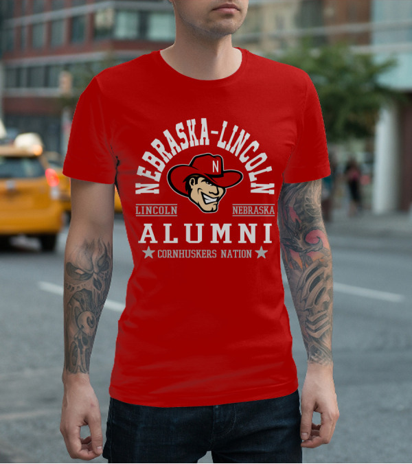 Nebraska-Lincoln Cornhuskers Alumni Nation T-Shirt