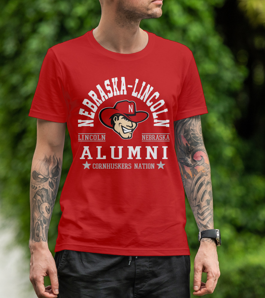 Nebraska-Lincoln Cornhuskers Alumni Nation T-Shirt