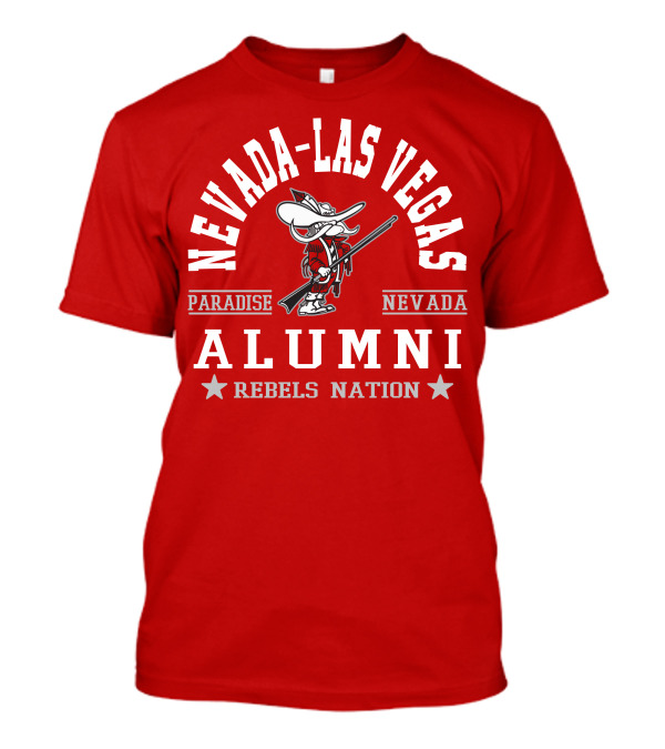Nevada-Las Vegas Paradise Rebels Alumni Nation T-Shirt