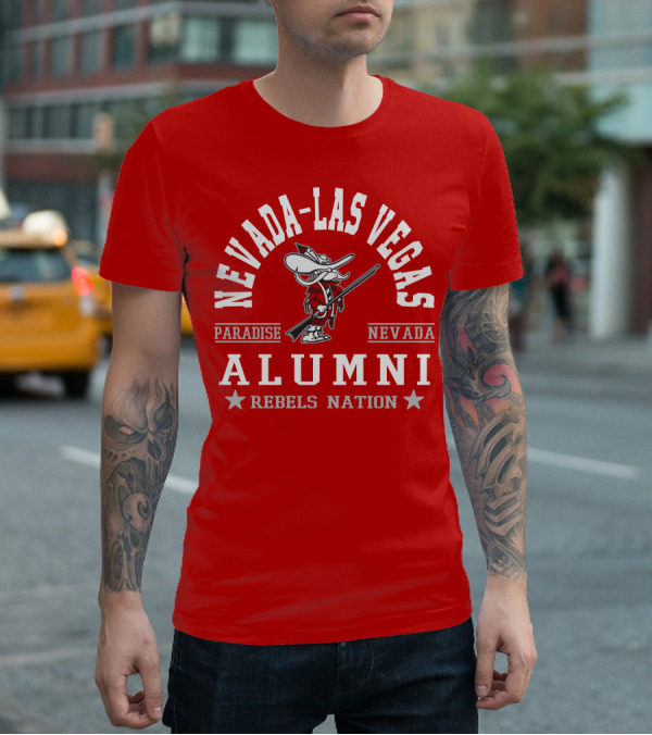 Nevada-Las Vegas Paradise Rebels Alumni Nation T-Shirt