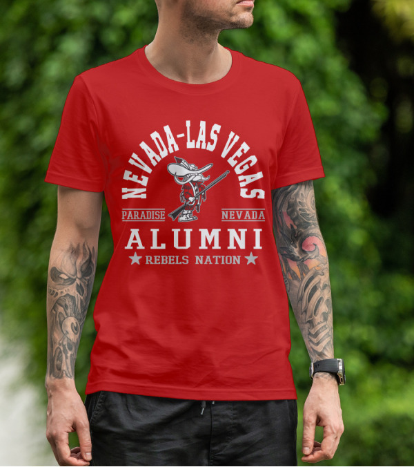Nevada-Las Vegas Paradise Rebels Alumni Nation T-Shirt