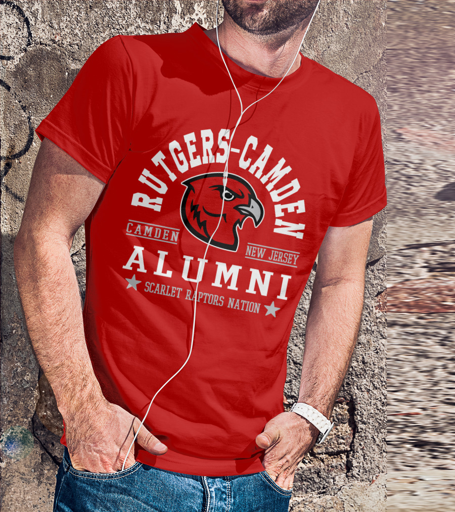 Rutgers-Camden New Jersey Alumni Scarlet Raptors Nation T-Shirt