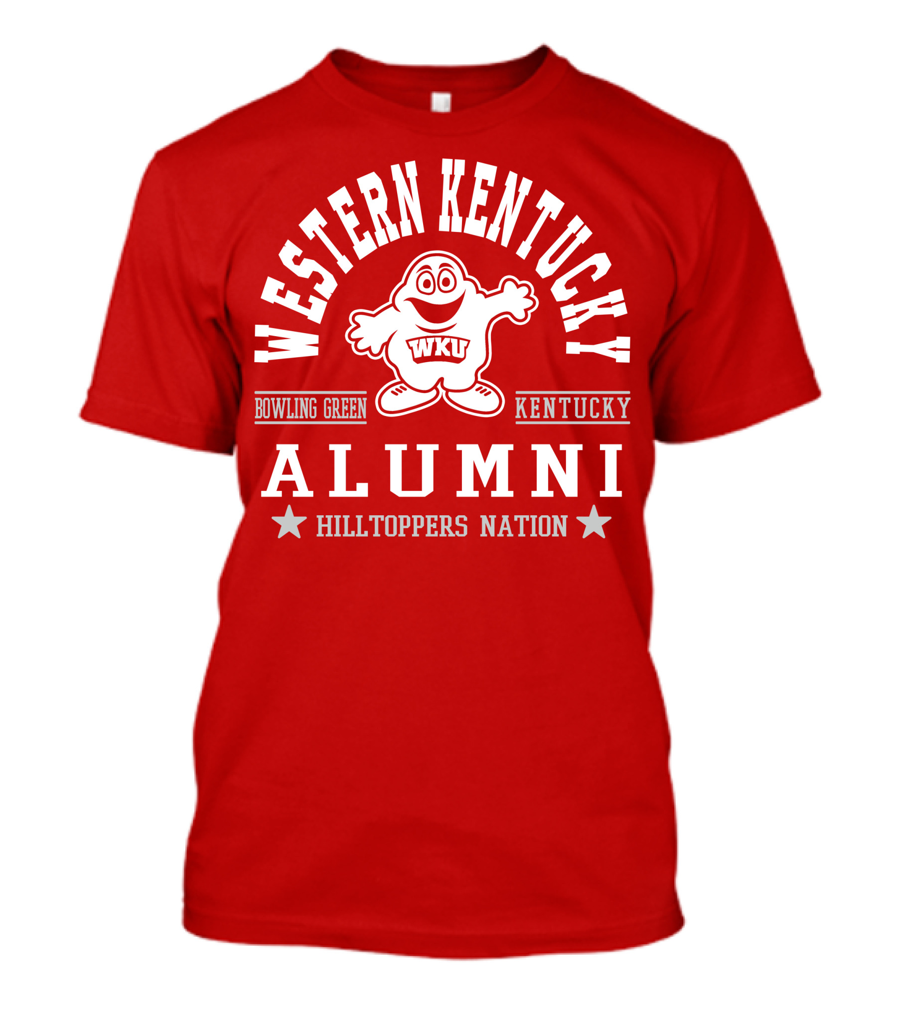 Western Kentucky Alumni Hilltoppers Nation Bowling Green Kentucky WKU T-Shirt