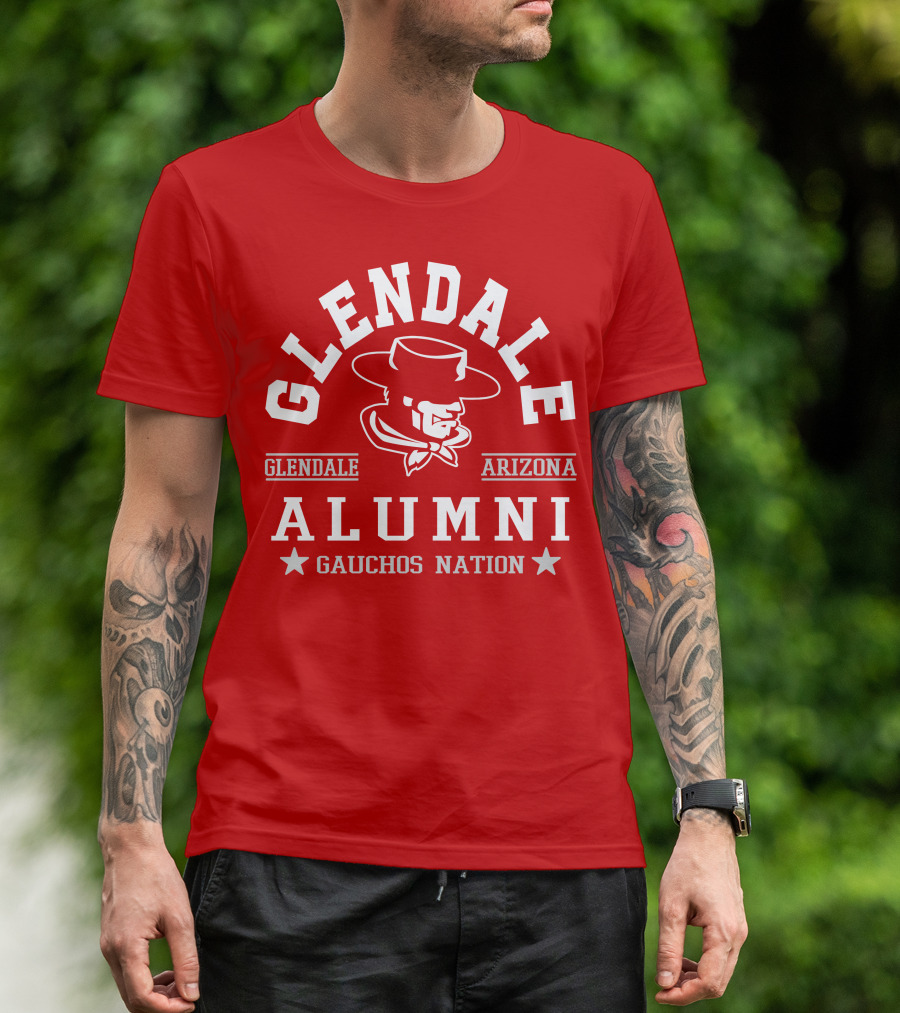 Glendale Arizona Alumni Gauchos Nation T-Shirt