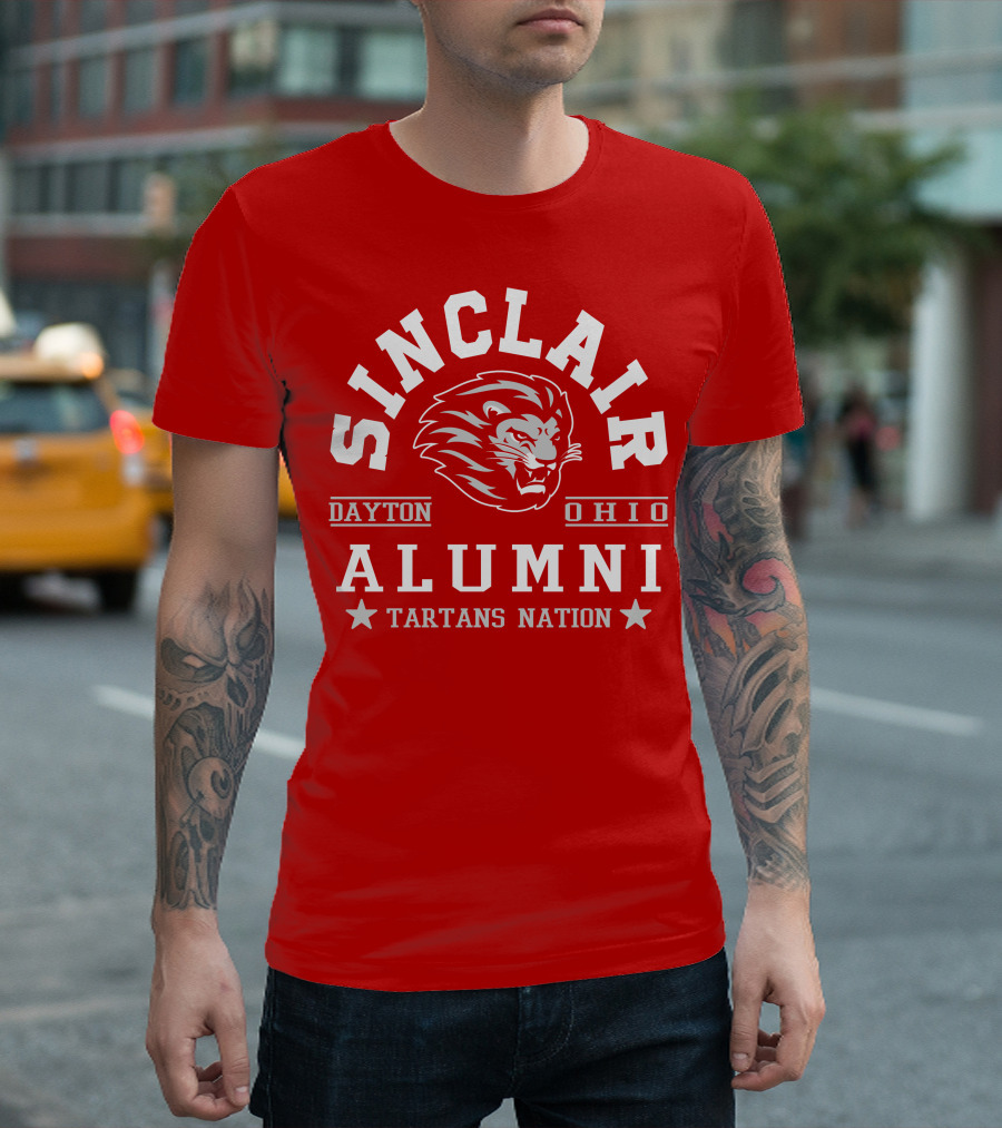 Sinclair Alumni Dayton Ohio Tartans Nation T-Shirt