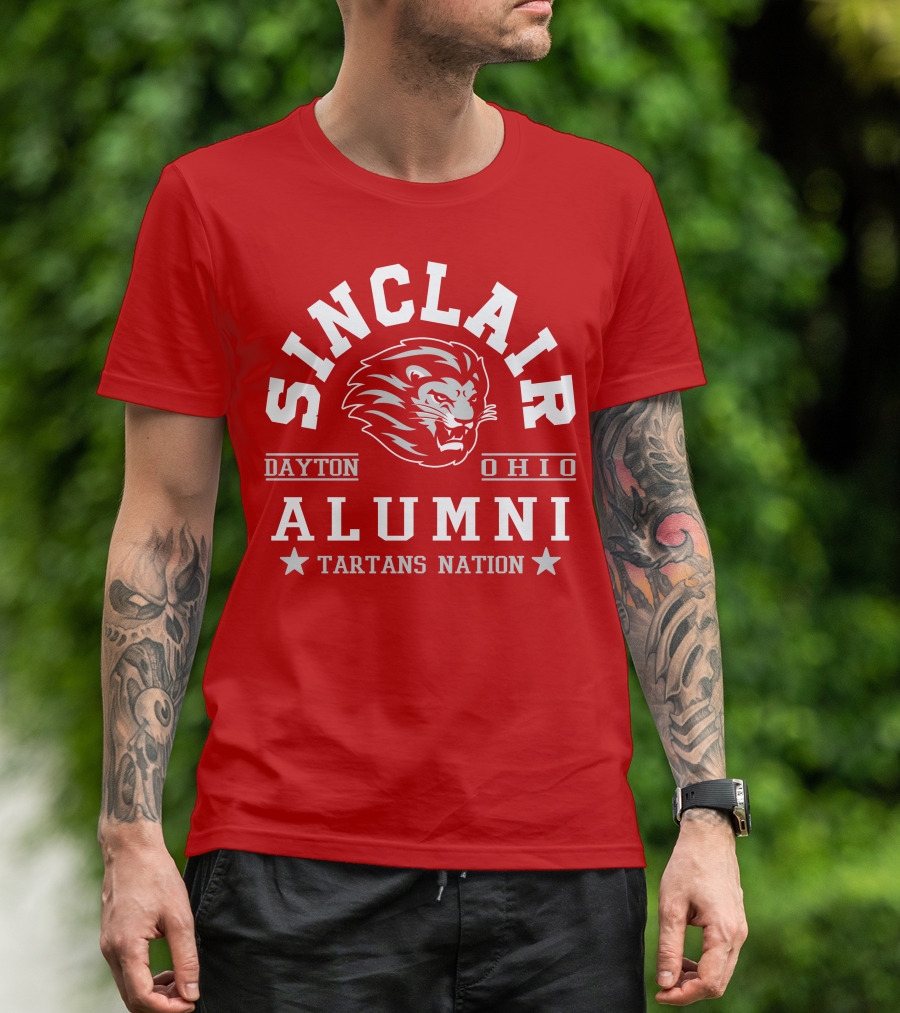Sinclair Alumni Dayton Ohio Tartans Nation T-Shirt
