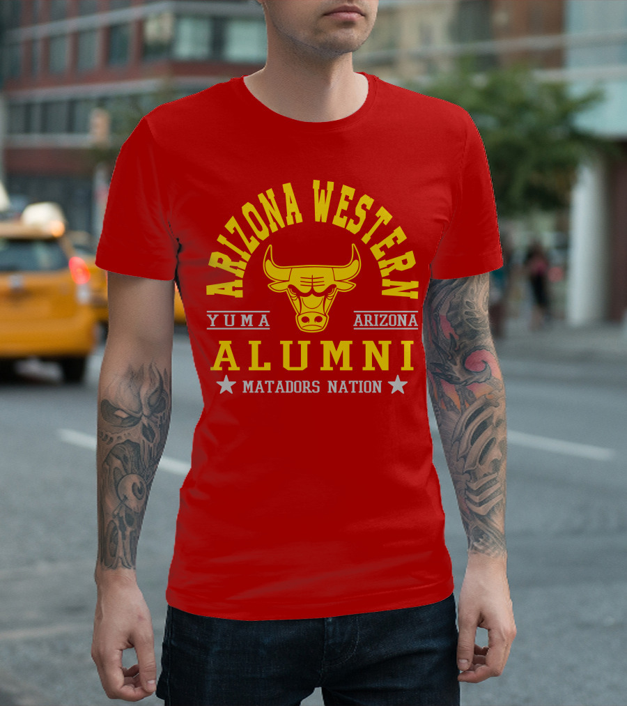 Arizona Western Alumni Yuma Arizona Matadors Nation T-Shirt