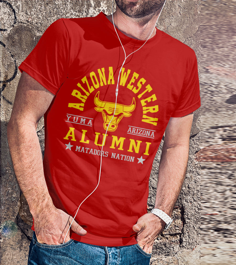 Arizona Western Alumni Yuma Arizona Matadors Nation T-Shirt