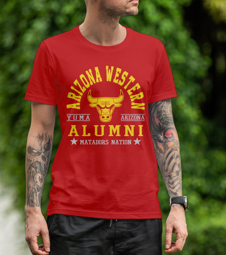 Arizona Western Alumni Yuma Arizona Matadors Nation T-Shirt