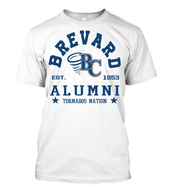 Brevard Alumni BC Established 1853 Tornados Nation T-Shirt