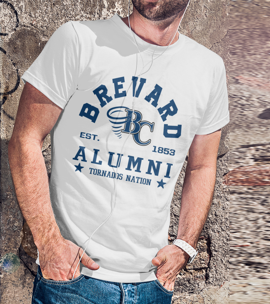 Brevard Alumni BC Established 1853 Tornados Nation T-Shirt