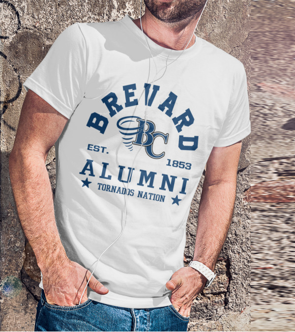 Brevard Alumni BC Established 1853 Tornados Nation T-Shirt