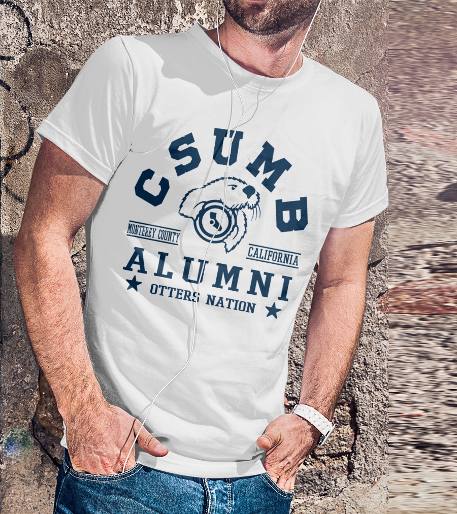 CSUMB Monterey County California Alumni Otters Nation T-Shirt