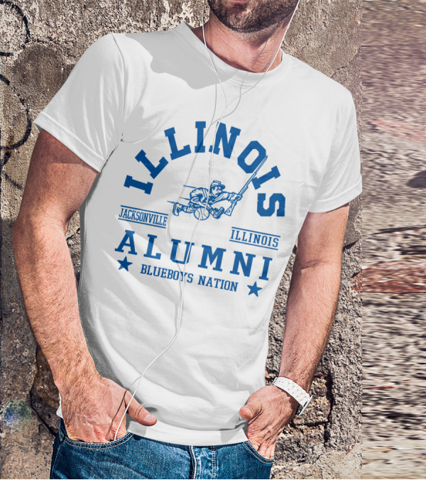 Illinois Alumni Blueboys Nation Jacksonville T-Shirt