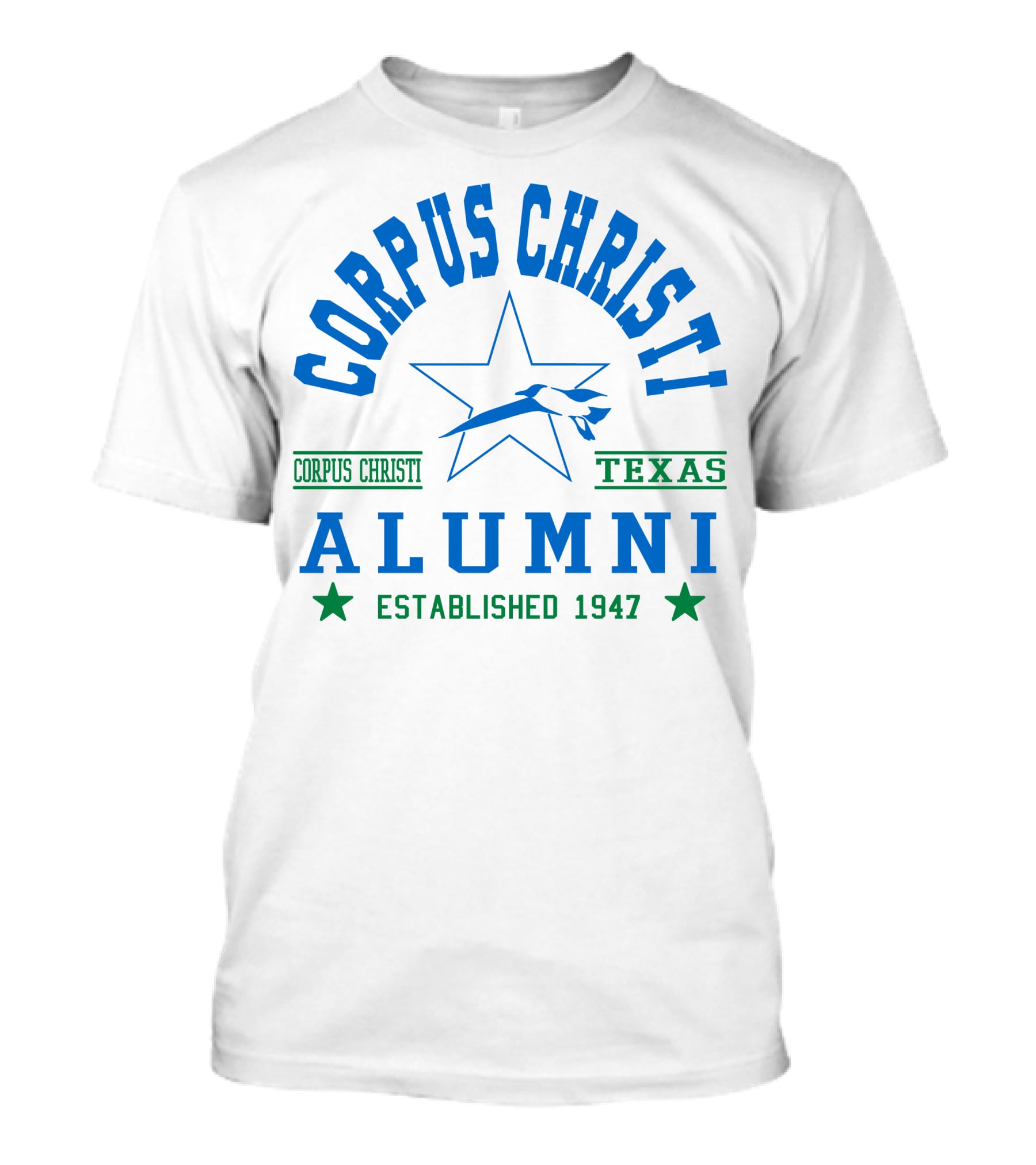 Corpus Christi Texas Alumni Established 1947 T-Shirt