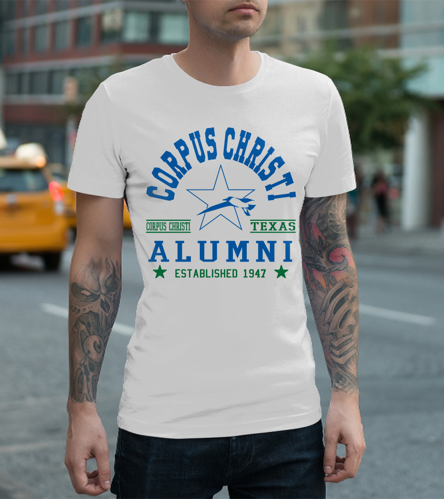Corpus Christi Texas Alumni Established 1947 T-Shirt