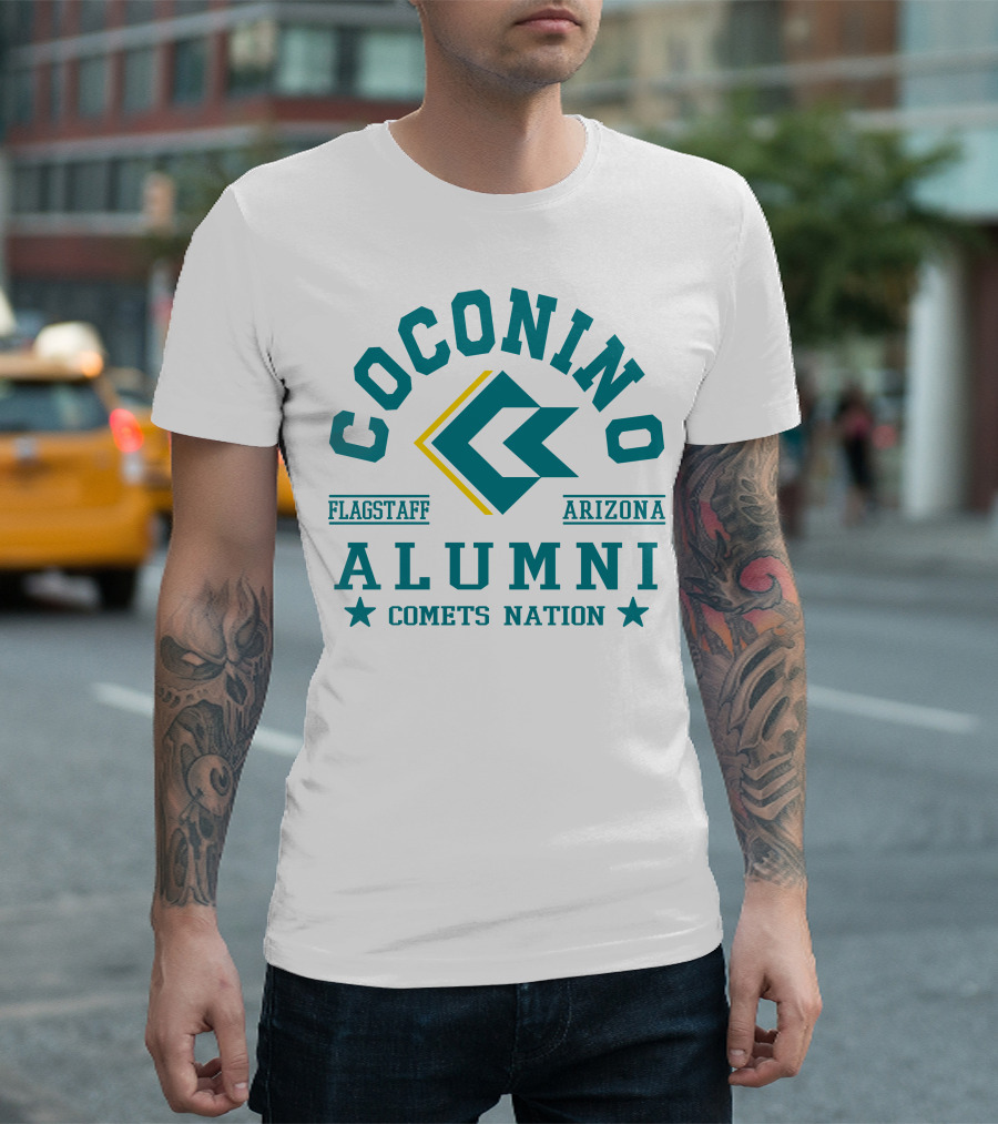 Coconino Alumni Flagstaff Arizona Comets Nation T-Shirt