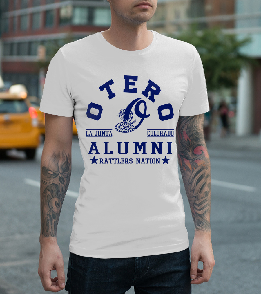 Otero Alumni La Junta Colorado Rattlers Nation T-Shirt