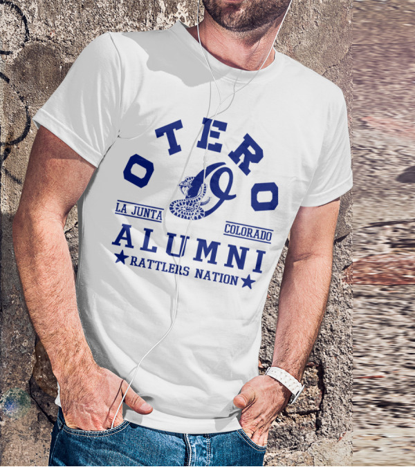 Otero Alumni La Junta Colorado Rattlers Nation T-Shirt