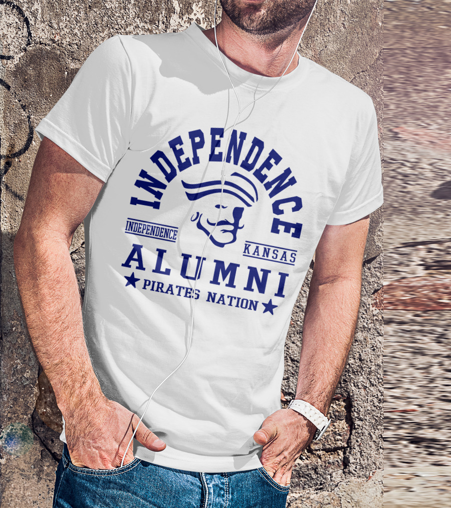 Independence Kansas Pirates Alumni Nation T-Shirt