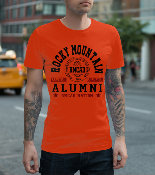 Rocky Mountain College Of Art And Design Alumni Lakewood Colorado RMCAD Nation T-Shirt